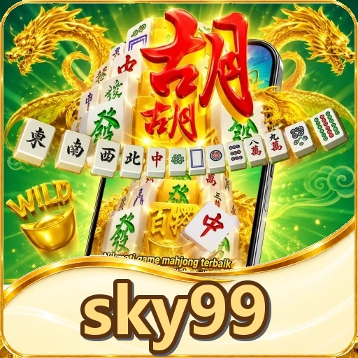 Cuplikan layar beranda aplikasi sky99 di ponsel Android